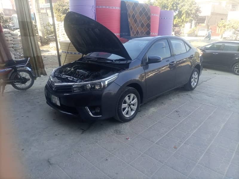 Toyota Corolla GLI 2016 7