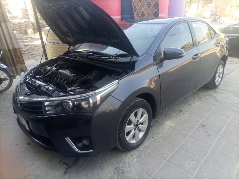 Toyota Corolla GLI 2016 11