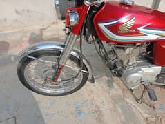 Honda 125 pindi number