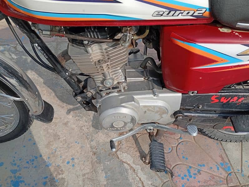 Honda 125 pindi number 1