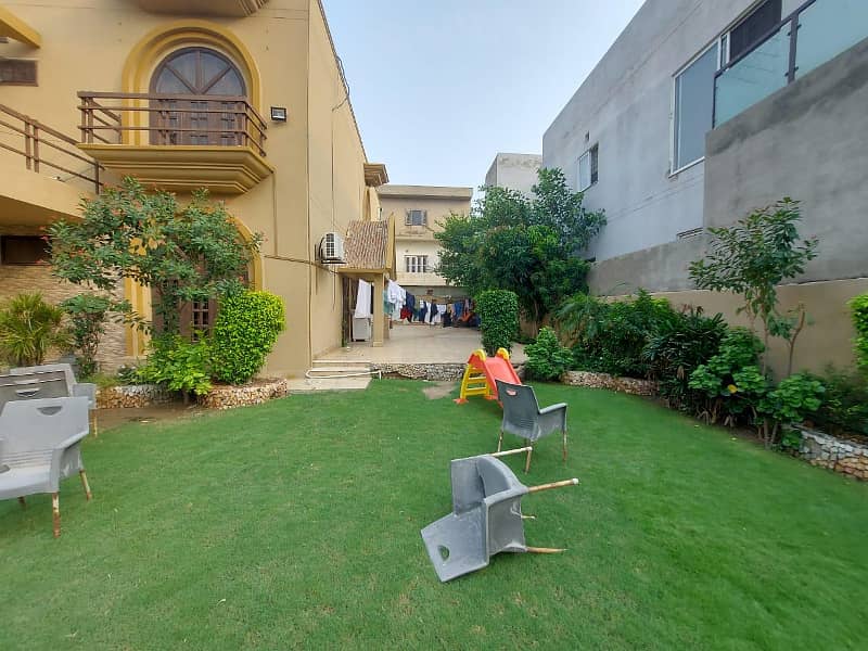 20 Marla Registry And 22.5 Marla Double Story House For Sale Near To Susan Road Madina Town FSD 1