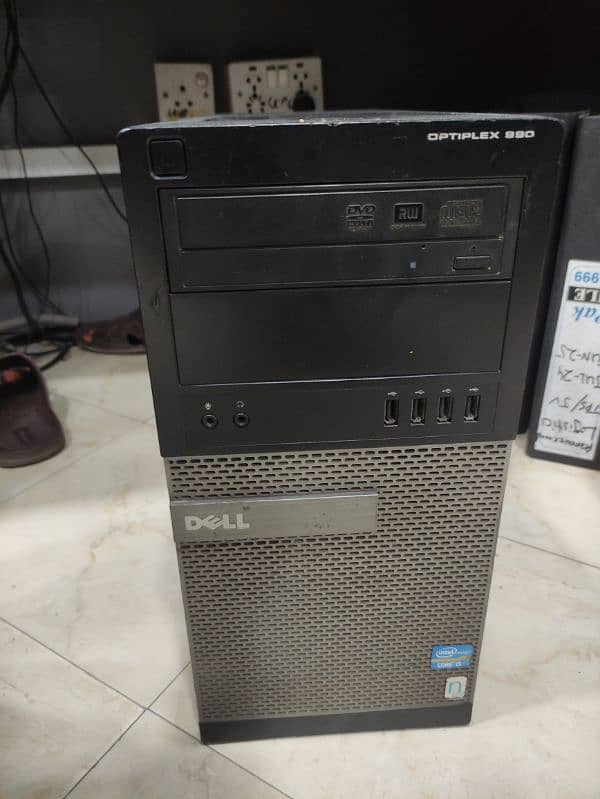 DELL Optiplex 990 Tower Computer PC 0