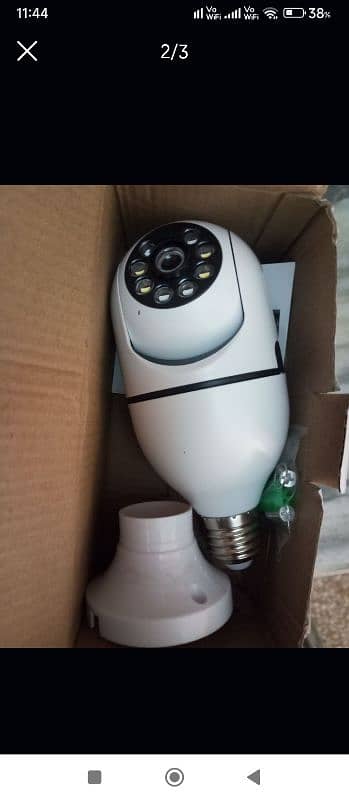 Hd bulb holder camera 5