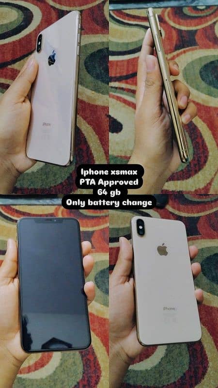 IPHONE XS MAX PTA PROVE 0