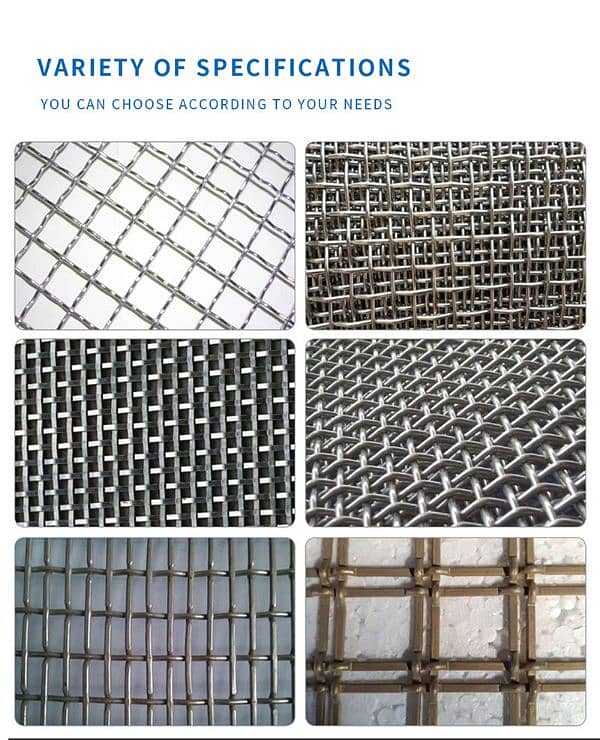 Crimped mesh jali , Security fence , Welded mesh, Chain link , Razor 1