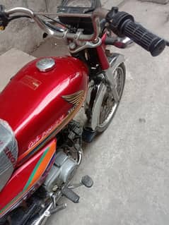 03037176070 Honda CD 70 cc good condition bike ha