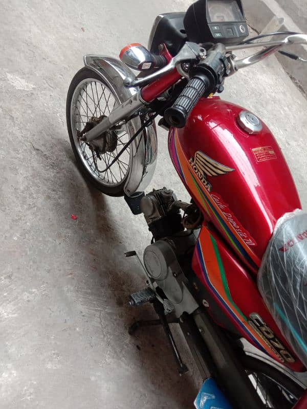 03037176070 Honda CD 70 cc good condition bike ha 1