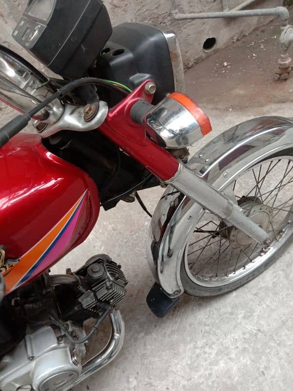 03037176070 Honda CD 70 cc good condition bike ha 5