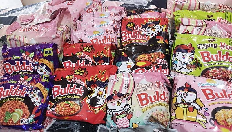 Buldak ramen Noodles imported korea (halal) 0