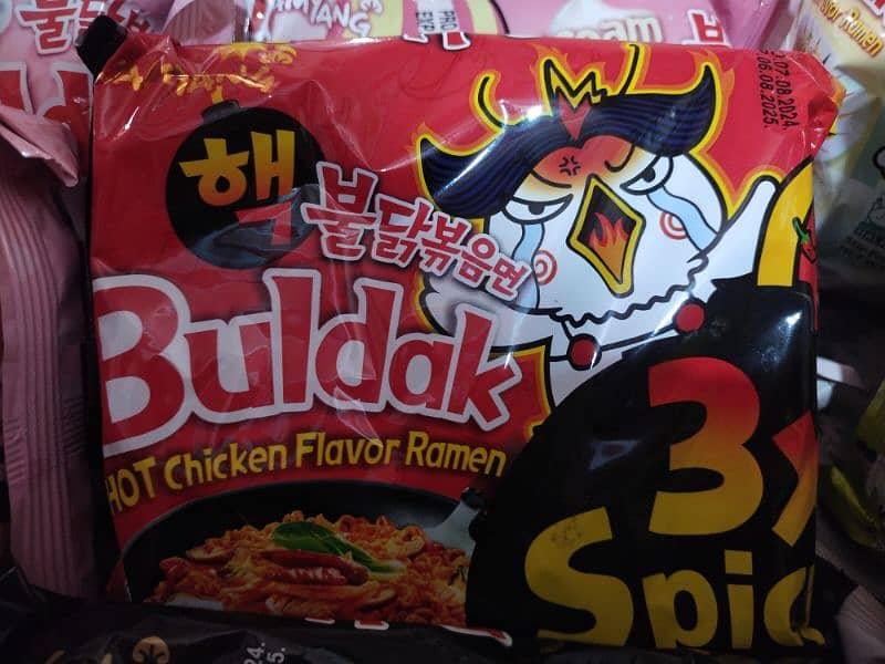 Buldak ramen Noodles imported korea (halal) 1