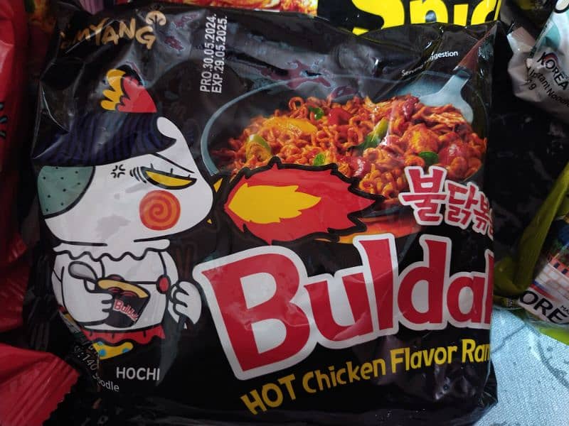 Buldak ramen Noodles imported korea (halal) 2