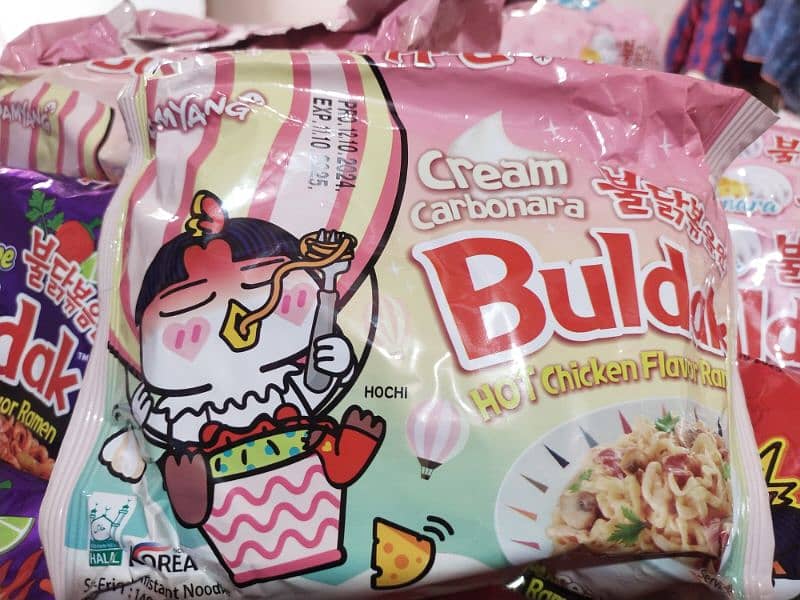 Buldak ramen Noodles imported korea (halal) 4