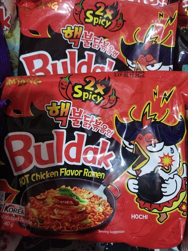 Buldak ramen Noodles imported korea (halal) 5