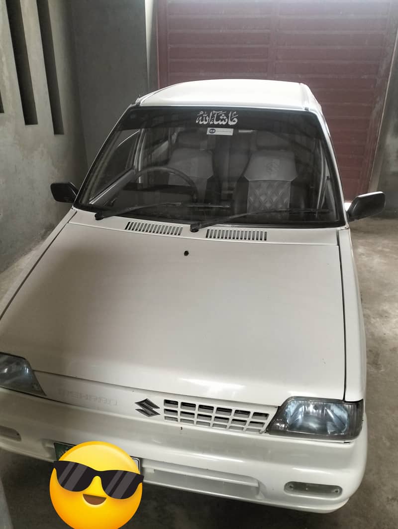 Suzuki Mehran VX 2016 3