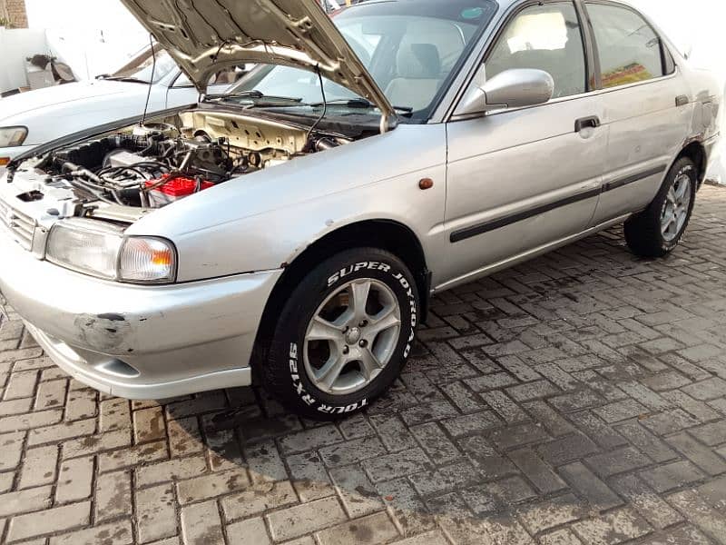 Suzuki Baleno 1999 7