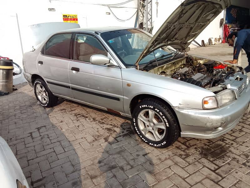 Suzuki Baleno 1999 8