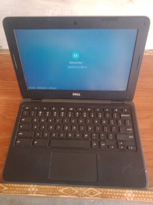 Dell Chromebook laptop for sell 4/32 gb 0