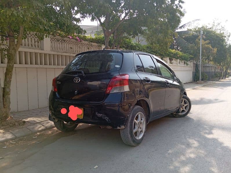 Toyota Vitz 2007 4