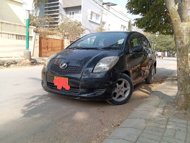 Toyota Vitz 2007 6