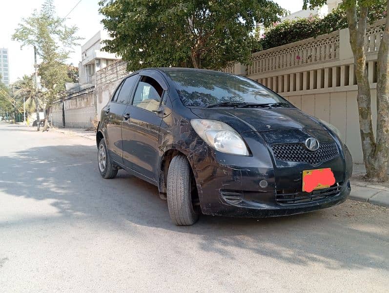 Toyota Vitz 2007 7