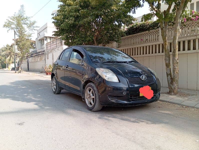 Toyota Vitz 2007 8