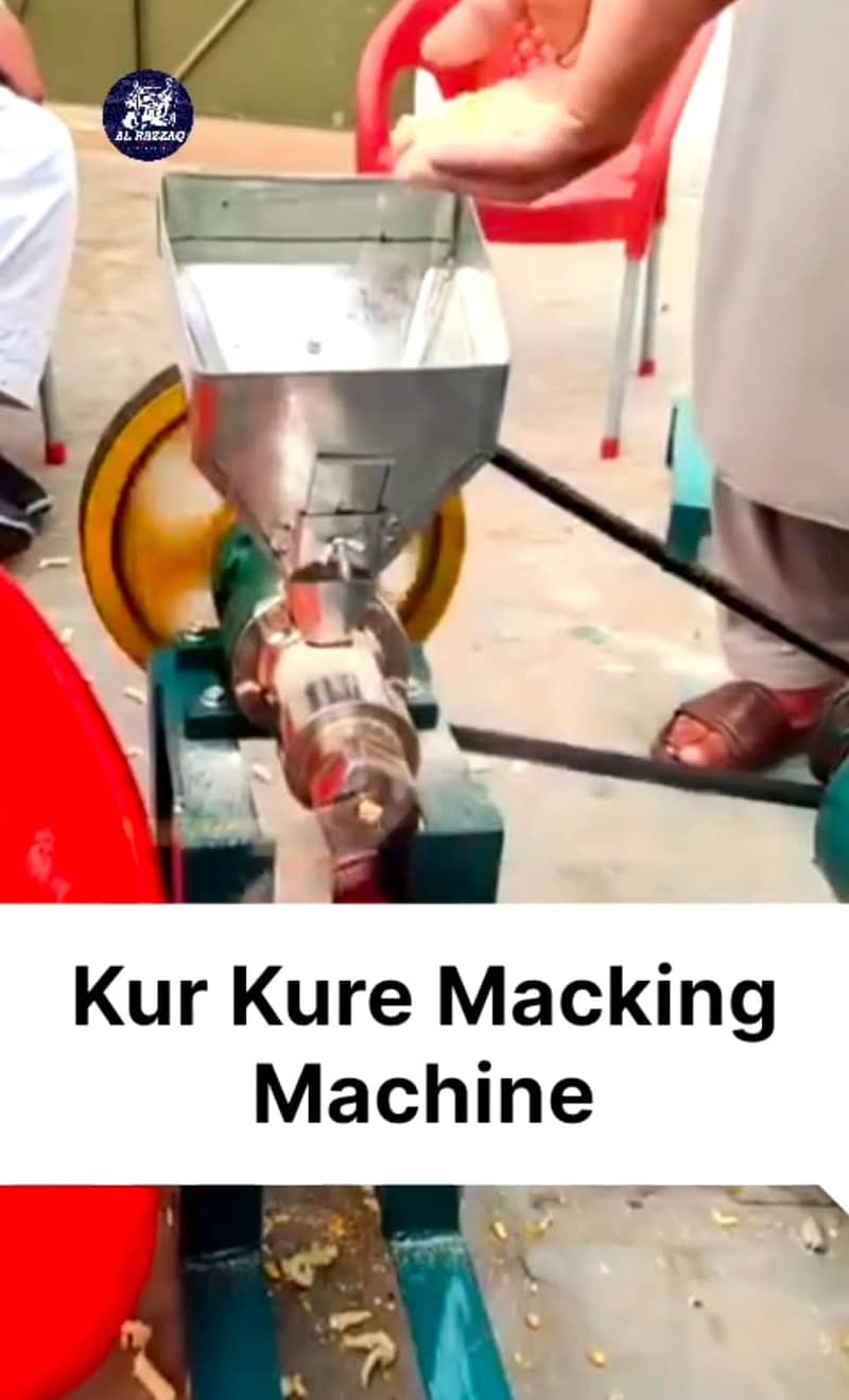 Packing Machine/Kurkree Making Machine 3