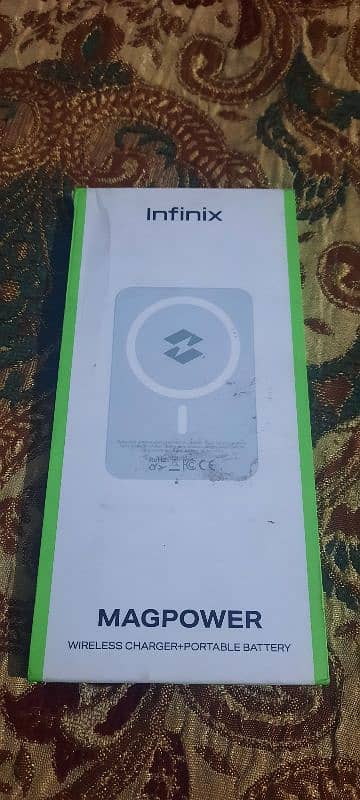 infinix wireless charger 0