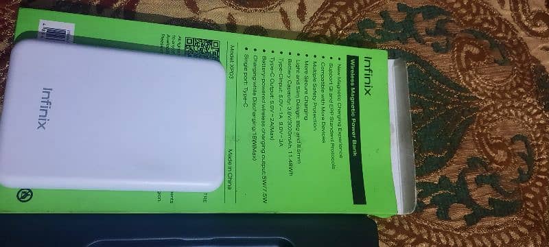 infinix wireless charger 2