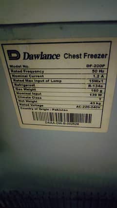 Freezer for sale