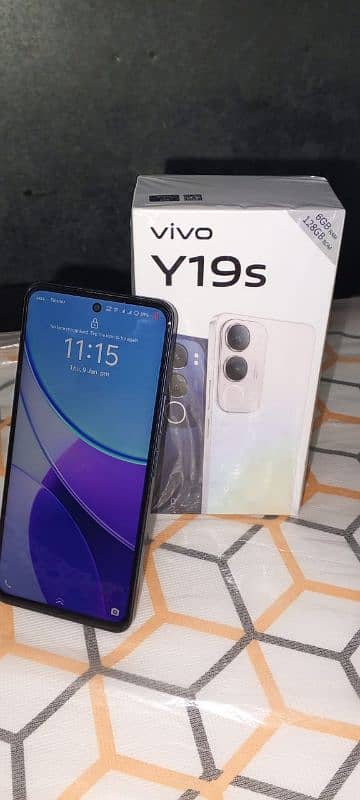 Vivo y 19s 2