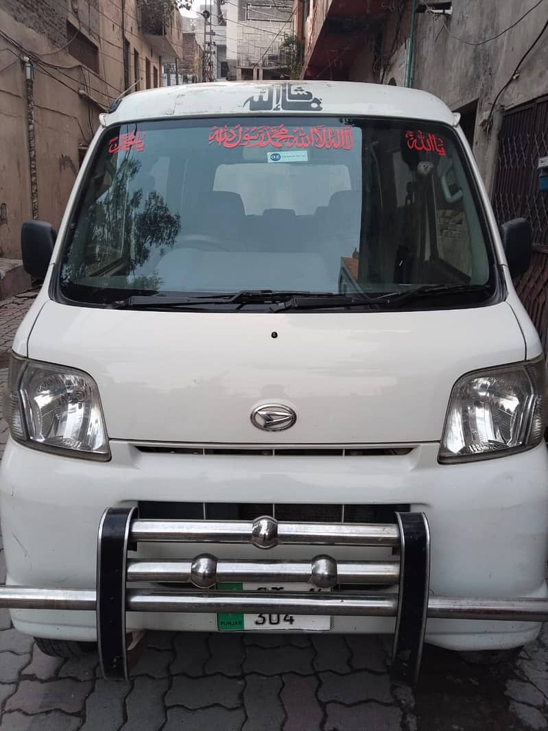 Daihatsu Hijet 2010 3