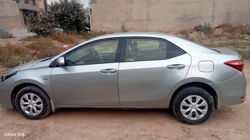 Toyota Corolla GLI 2015 3