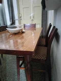 dinning table(6Chairs)