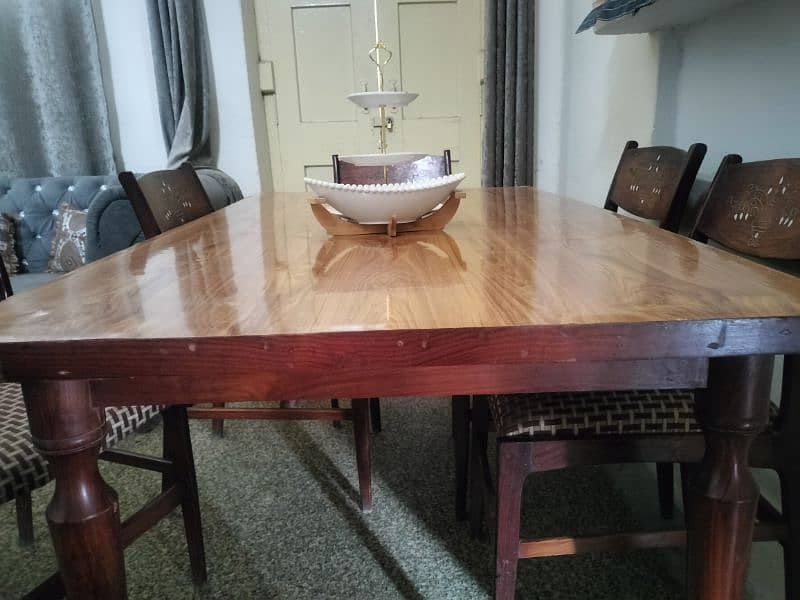 dinning table(6Chairs) 1