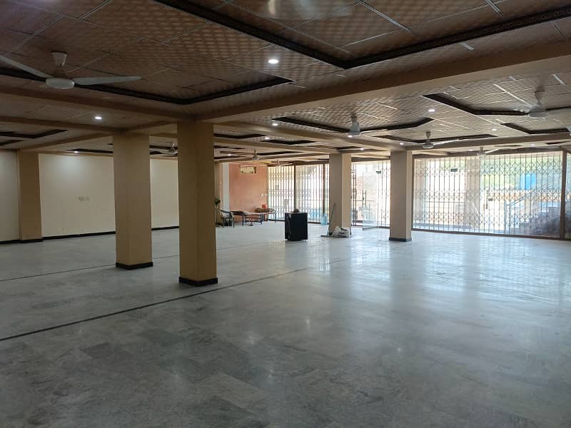 Ground Floor Hall For Rent For Office | Stores | Showrooms | Dress Outlets | Chemist | Warehouse | Near Ghauri Town On Express Way 1