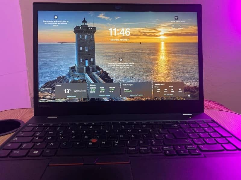 Lenovo ThinkPad T570: Durable 15.6" Laptop with Core i5, 6th Gen Power 1