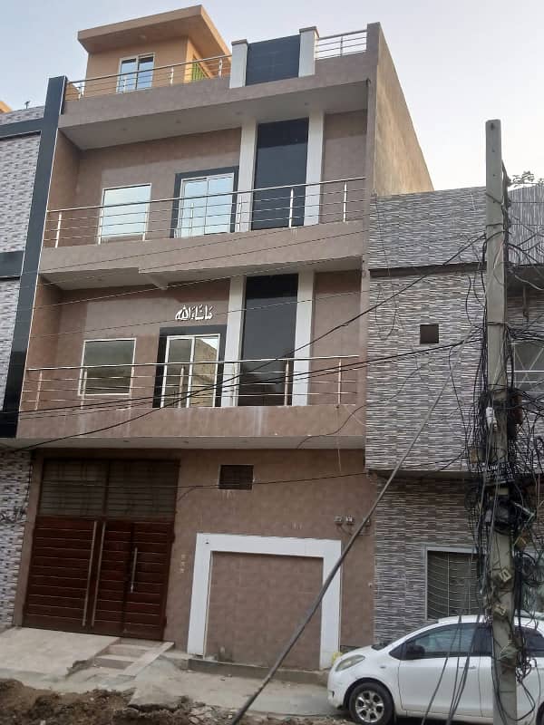 A Brand New First Floor Of 5 Marla Available For Rent 0