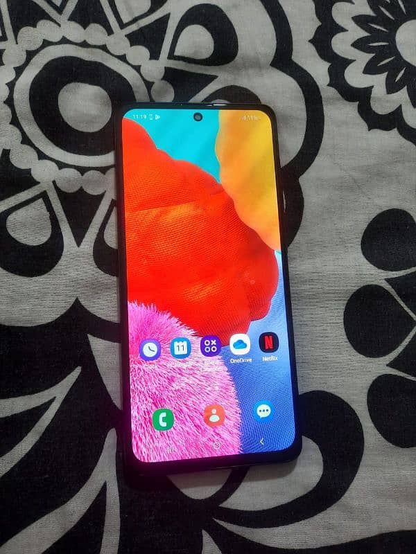 samsumg a51 all ok 6gb 128gb 0