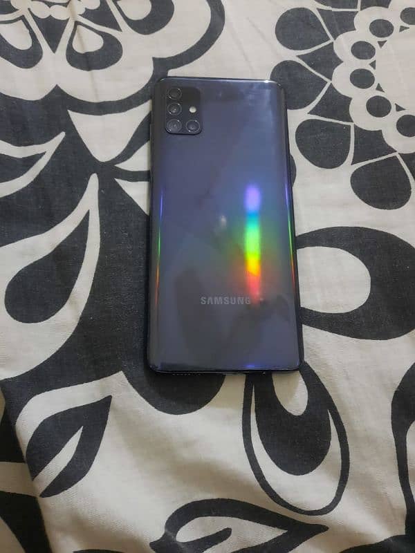 samsumg a51 all ok 6gb 128gb 5