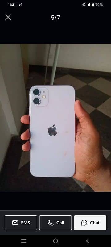 I Phone 11.64 gb turo turo or face id ok hy battery 75 2