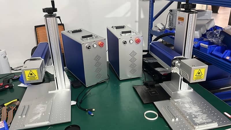 Fiber Laser Marking Machine 0