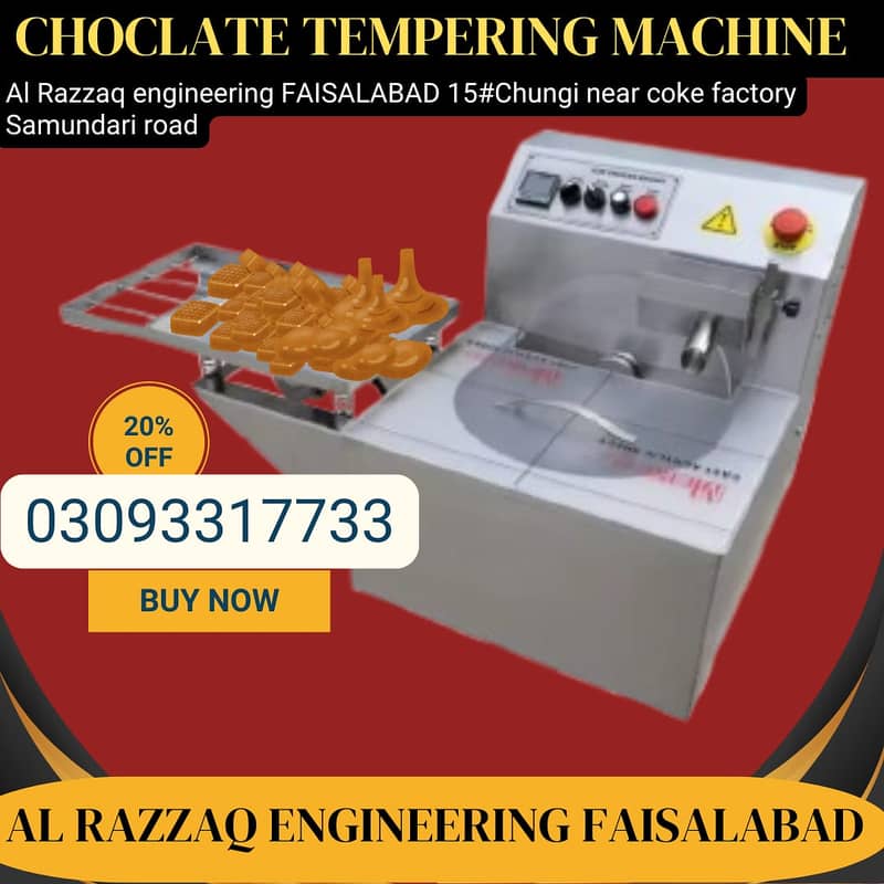 Chocolate Tempering Machine/ Mini Ball Mill/Chocolate Making Machine 0