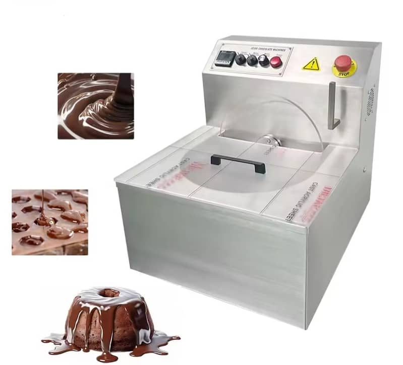 Chocolate Tempering Machine/ Mini Ball Mill/Chocolate Making Machine 2