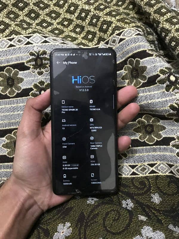 Tecno spark 20 pro change possible 3