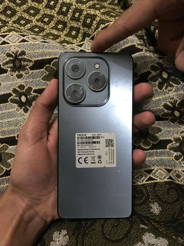 Tecno spark 20 pro change possible 7