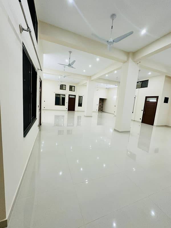 Commercial Ground Floor Hall For Rent For Office / Stores / Warehouse in Ghauri Town on Express Way 1