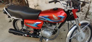 Honda 125 2024 model islambad num