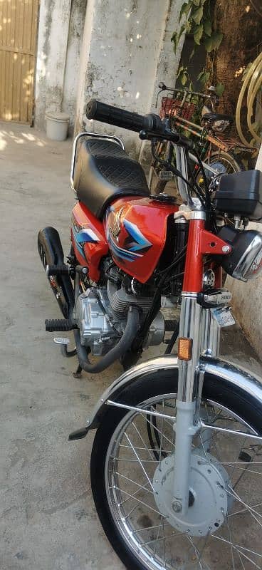 Honda 125 2024 model islambad num 1