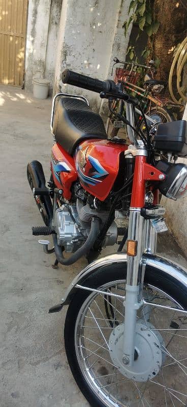 Honda 125 2024 model islambad num 2