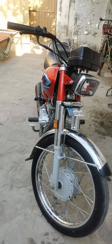 Honda 125 2024 model islambad num 3